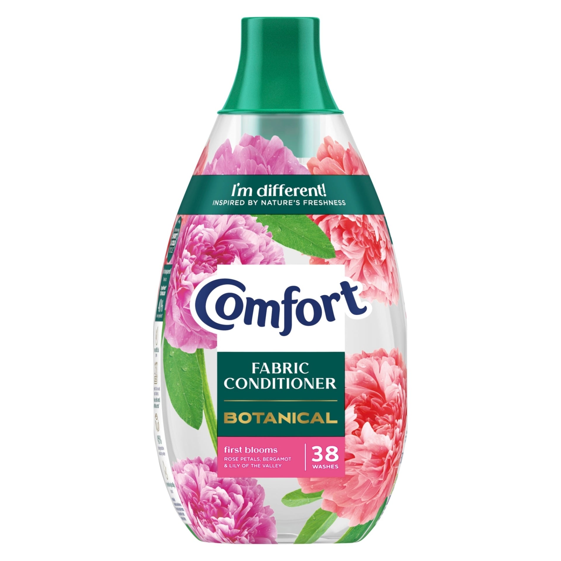 Best Comfort Fabric Conditioner First Blooms 570ml, 38W | High Quality Cleaning Product Online - Product Image Best Comfort Fabric Conditioner First Blooms 570ml, 38W | High Quality Cleaning Product Online - Product Image